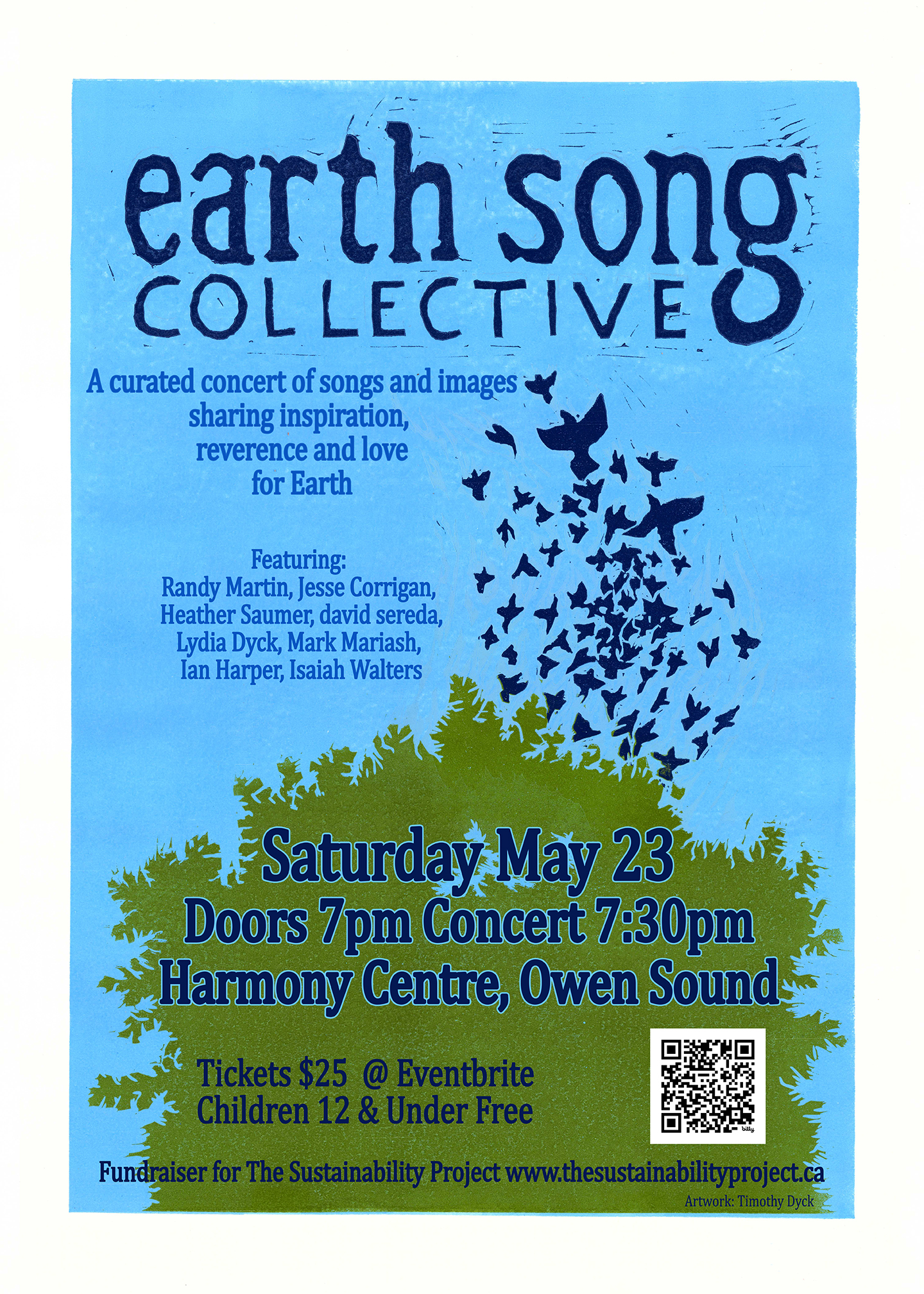 Event image Earth Song Collective Concert
